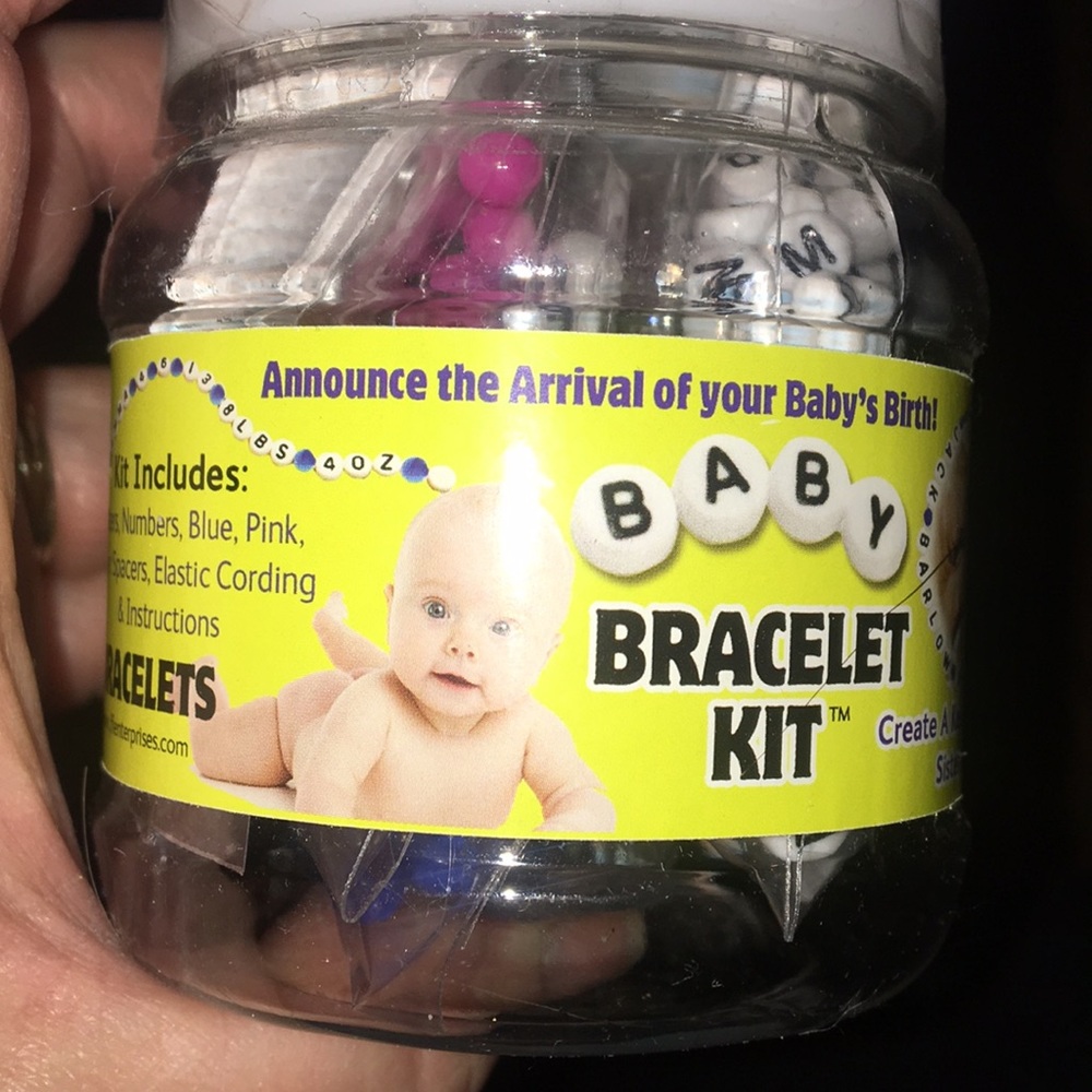 BABY BRACELET KIT